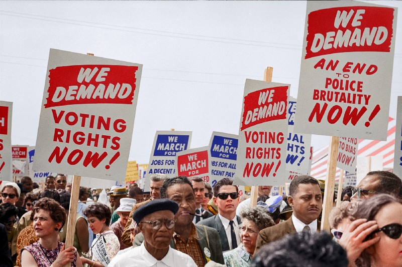 We demand a proxy vote